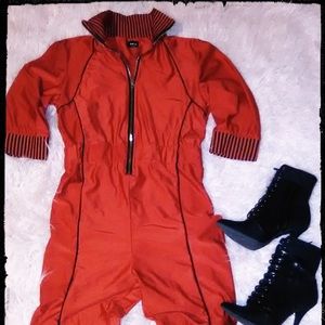 Flight suit